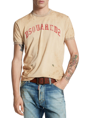 ΑΝΔΡΙΟ T-SHIRT COOL FIT DIRTY | Μπεζ XXL