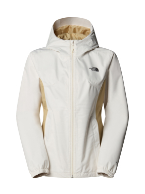 ΓΥΝΑΙΚΕΙΟ ΜΠΟΥΦΑΝ UEST ZIP | Λευκό M