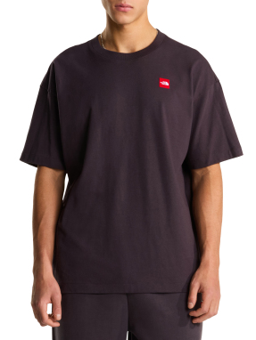 ΑΝΔΡΙΚΟ T-SHIRT RED BOX | Μωβ Σκούρο M