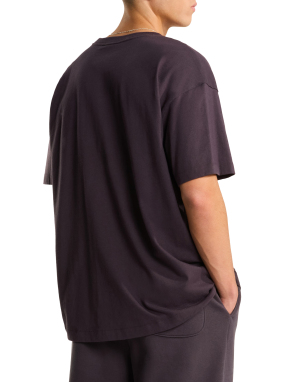 ΑΝΔΡΙΚΟ T-SHIRT RED BOX | Μωβ Σκούρο M