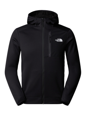 ΑΝΔΡΙΚΗ ΖΑΚΕΤΑ FLEECE ΜΕ ΦΕΡΜΟΥΑΡ | Μαύρο S