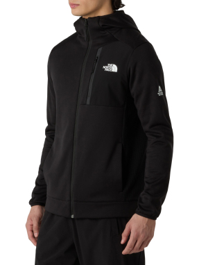 ΑΝΔΡΙΚΗ ΖΑΚΕΤΑ FLEECE ΜΕ ΦΕΡΜΟΥΑΡ | Μαύρο S