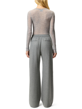 ΓΥΝΑΙΚΕΙΑ ΜΑΚΡΥΜΑΝΙΚΗ ΜΠΛΟΥΖΑ PICO | Γκρι Ανοιχτό S