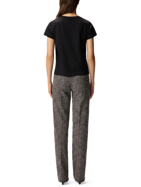 ΓΥΝΑΙΚΕΙΟ T-SHIRT BASICO | Μαύρο S