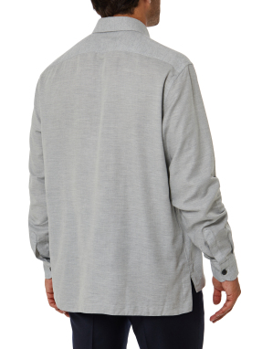 ΑΝΔΡΙΚΟ ΠΟΥΚΑΜΙΣΟ | Γκρι EU 41