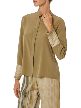 ΓΥΝΑΙΚΕΙΟ ΜΕΤΑΞΩΤΟ ΠΟΥΚΑΜΙΣΟ CHARYBDIS | Λαδί EU 40