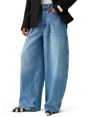 ΓΥΝΑΙΚΕΙΟ DENIM ΠΑΝΤΕΛΟΝΙ LE DE-NMES OVALO | Γαλάζιο 25