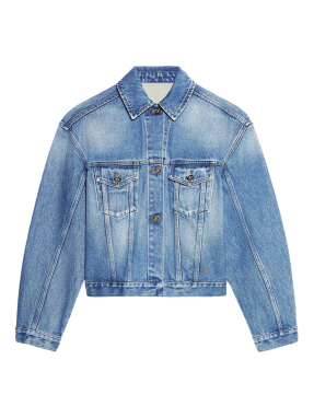 ΓΥΝΑΙΚΕΙΟ DENIM JACKET LA VESTE DE-NIMES | Μπλε Ανοιχτό FR 38