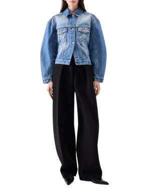 ΓΥΝΑΙΚΕΙΟ DENIM JACKET LA VESTE DE-NIMES | Μπλε Ανοιχτό FR 38