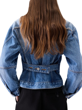 ΓΥΝΑΙΚΕΙΟ DENIM JACKET LA VESTE DE-NIMES | Μπλε Ανοιχτό FR 38