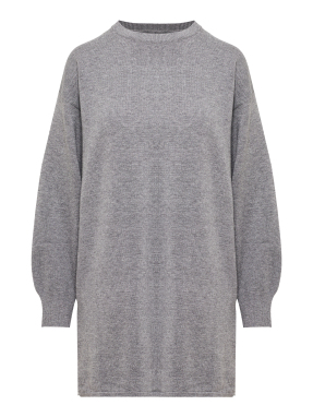 ΜΙΝΙ ΠΛΕΚΤΟ ΦΟΡΕΜΑ | Γκρι S