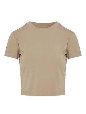 ΓΥΝΑΙΚΕΙΟ T-SHIRT | Γκρι Ανοιχτό S