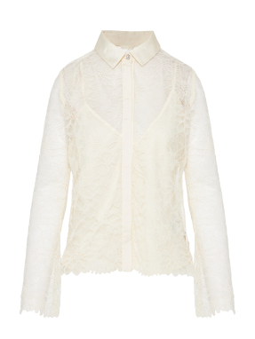 ΓΥΝΑΙΚΕΙΟ ΠΟΥΚΑΜΙΣΟ | Λευκό L