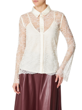 ΓΥΝΑΙΚΕΙΟ ΠΟΥΚΑΜΙΣΟ | Λευκό L