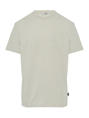 ΑΝΔΡΙΚΟ Τ-SHIRT | Εκρού M