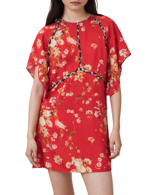 ΜΙΝΙ ΦΟΡΕΜΑ XENA | Κόκκινο UK 8