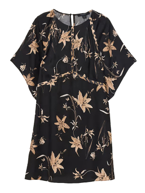 ΜΙΝΙ ΦΟΡΕΜΑ XENA | Μαύρο UK 6