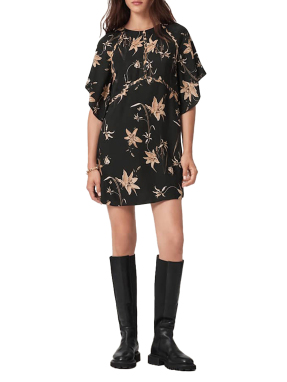 ΜΙΝΙ ΦΟΡΕΜΑ XENA | Μαύρο UK 6