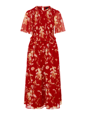 ΜΑΞΙ ΦΟΡΕΜΑ MYA | Κόκκινο UK 6