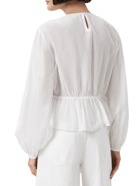 ΓΥΝΑΙΚΙΟ ΤΟΠ MELANI | Λευκό UK 6