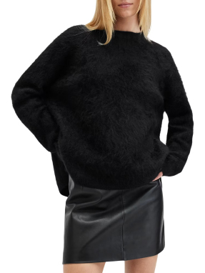 ΓΥΝΑΙΚΕΙΟ ΠΥΛΟΒΕΡ REBEL | Μαύρο S