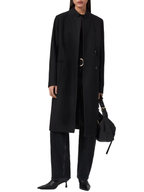 ΓΥΝΑΙΚΕΙΟ ΠΑΛΤΟ SIDNEY | Μαύρο UK 8