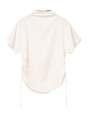 ΓΥΝΑΙΚΕΙΟ TOΠ LESLIE | Λευκό UK 6