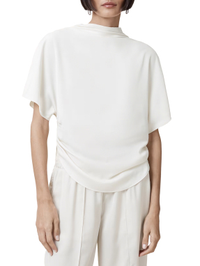 ΓΥΝΑΙΚΕΙΟ TOΠ LESLIE | Λευκό UK 6