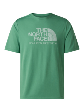 ΑΝΔΡΙΟ T-SHIRT 24/7 S/S LOGO GRAPHIC | Πράσινο G57 M