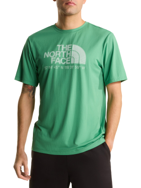 ΑΝΔΡΙΟ T-SHIRT 24/7 S/S LOGO GRAPHIC | Πράσινο G57 M