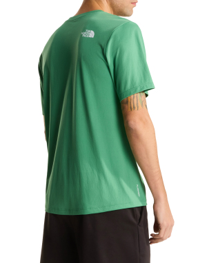 ΑΝΔΡΙΟ T-SHIRT 24/7 S/S LOGO GRAPHIC | Πράσινο G57 M
