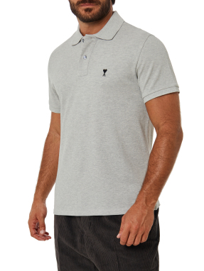 ΑΝΔΡΙΚΗ ΜΠΛΟΥΖΑ POLO | Γκρι XXL