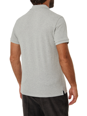 ΑΝΔΡΙΚΗ ΜΠΛΟΥΖΑ POLO | Γκρι XXL