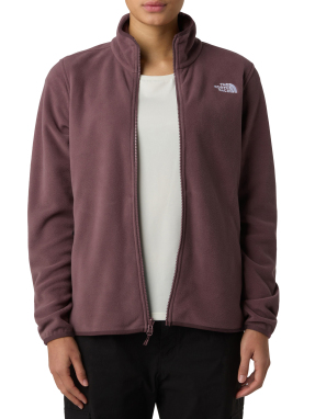 ΓΥΝΑΙΚΕΙΑ ΖΑΚΕΤΑ GLACIER FLEECE | Μωβ XS