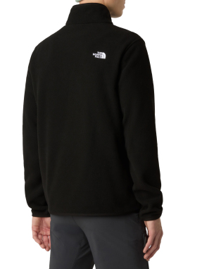 ΑΝΔΡΙΚΗ ΜΠΛΟΥΖΑ GLACIER FLEECE 1/4 | Μαύρο S