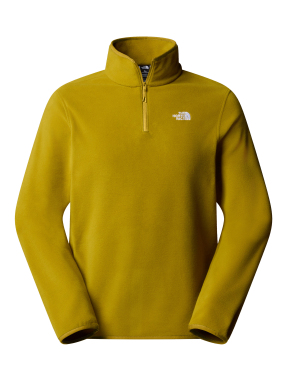 ΑΝΔΡΙΚΗ ΜΠΛΟΥΖΑ GLACIER FLEECE 1/4 | Κίτρινο M