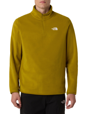 ΑΝΔΡΙΚΗ ΜΠΛΟΥΖΑ GLACIER FLEECE 1/4 | Κίτρινο M