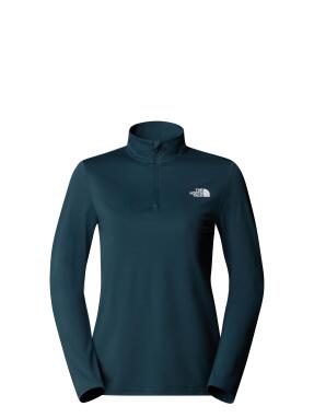 ΓΥΝΑΙΚΕΙΑ ΜΠΛΟΥΖΑ FLEX 1/4 ZIP | Πετρόλ M