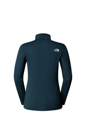 ΓΥΝΑΙΚΕΙΑ ΜΠΛΟΥΖΑ FLEX 1/4 ZIP | Πετρόλ M