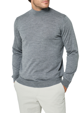 ΑΝΔΡΙΚΟ ΠΟΥΛΟΒΕΡ | Γκρι Σκούρο L