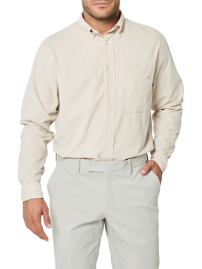 ΑΝΔΡΙΚΟ ΠΟΥΚΑΜΙΣΟ | Εκρού XXL