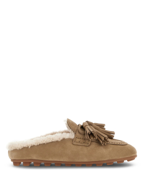 ΓΥΝΑΙΚΕΙΑ MULES H693 OLYMPIA | Μπεζ 35.5