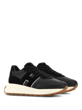 ΓΥΝΑΙΚΕΙΑ SNEAKERS H641 | Μαύρο 38