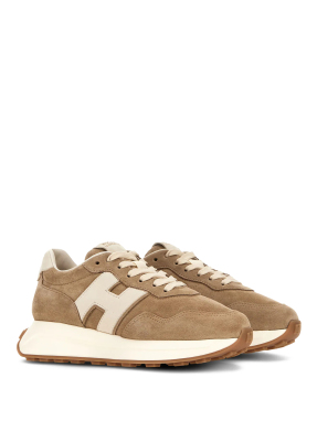 ΓΥΝΑΙΚΕΙΑ SNEAKERS H641 | Μπεζ 39.5