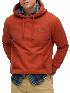 ΑΝΔΡΙΚΟ ΦΟΥΤΕΡ ESSENTIAL LOGO | Πορτοκαλί XXL