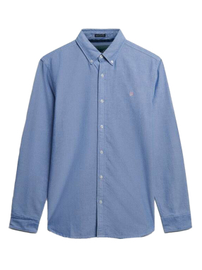 ΑΝΔΡΙΚΟ ΠΟΥΚΑΜΙΣΟ CLASSIC OXFORD | Γαλάζιο XL