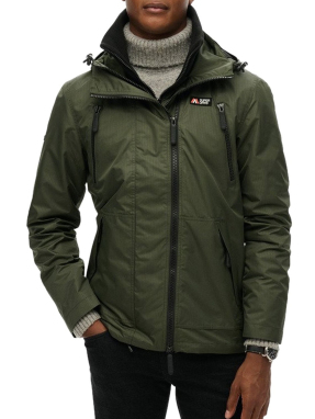 ΑΝΔΡΙΚΟ ΑΝΤΙΑΝΕΜΙΚΟ ΜΠΟΥΦΑΝ HOODED MOUNTAIN | Λαδί ΧL