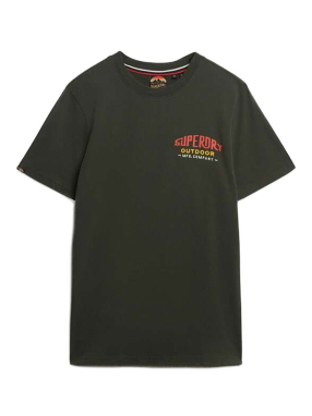 ΑΝΔΡΙΚΟ T-SHIRT MOUNTAIN RELAXED | Λαδί XXL