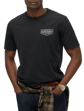 ΑΝΔΡΙΚΟ T-SHIRT | Μαύρο XXL