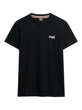 ΑΝΔΡΙΚΟ T-SHIRT ESSENTIAL CONTRAST | Μαύρο M